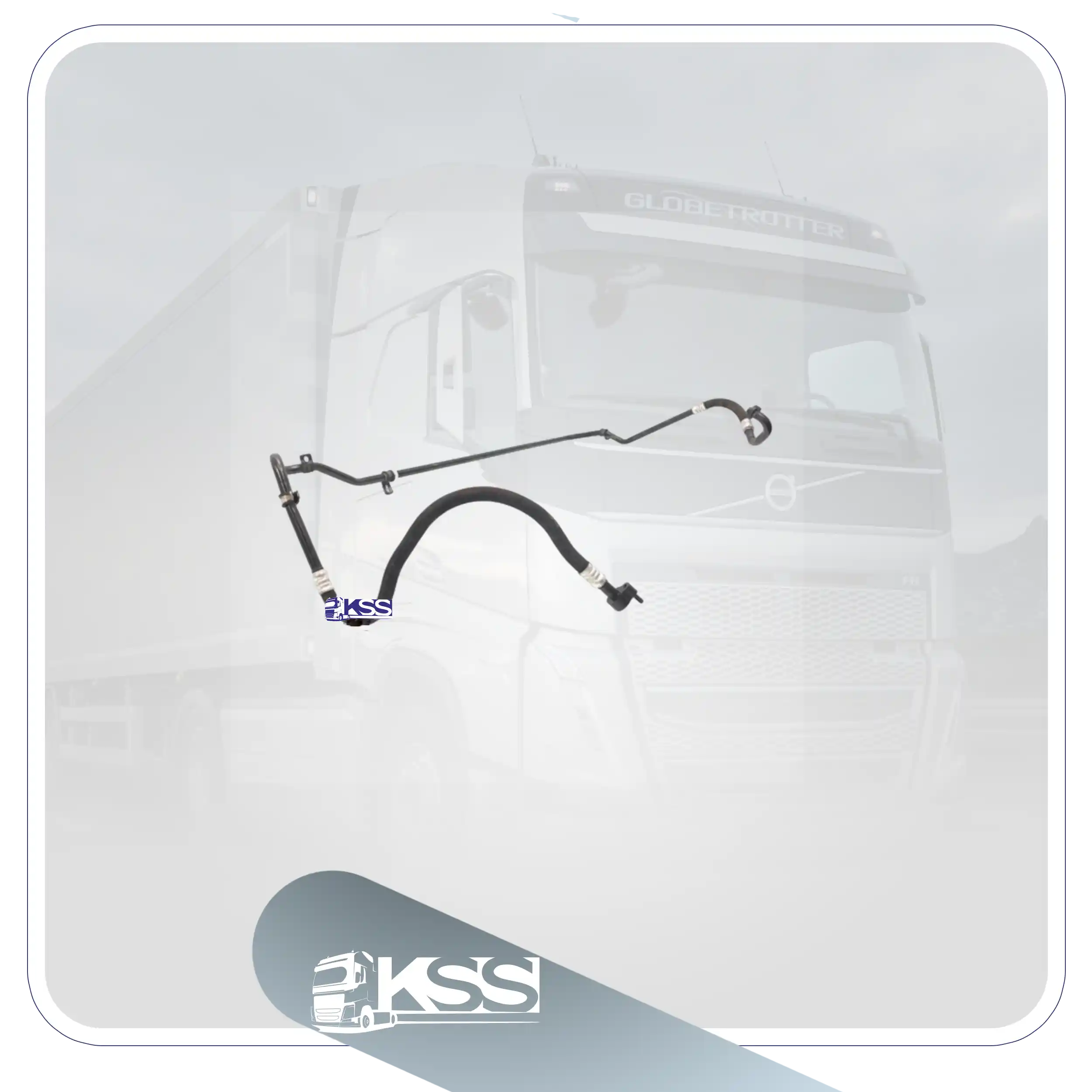 82401758-84176419-لوله کولر بلند جلو شاسی  تایوان FH500